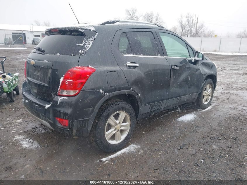 2017 Chevrolet Trax Lt VIN: 3GNCJPSB2HL217279 Lot: 41161688