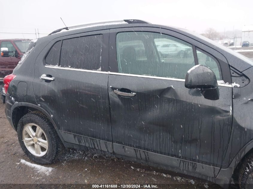 2017 Chevrolet Trax Lt VIN: 3GNCJPSB2HL217279 Lot: 41161688