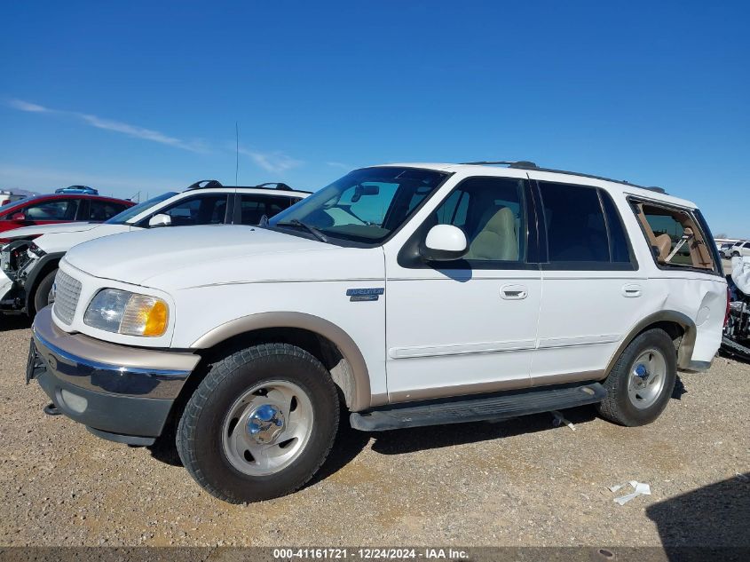 1999 Ford Expedition Eddie Bauer/Xlt VIN: 1FMPU18L2XLB77547 Lot: 41161721