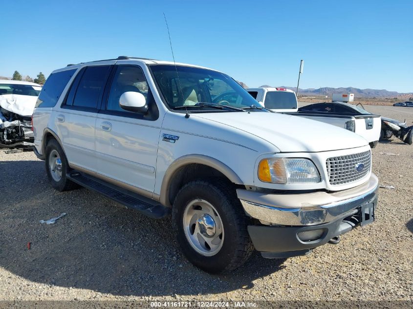 1999 Ford Expedition Eddie Bauer/Xlt VIN: 1FMPU18L2XLB77547 Lot: 41161721