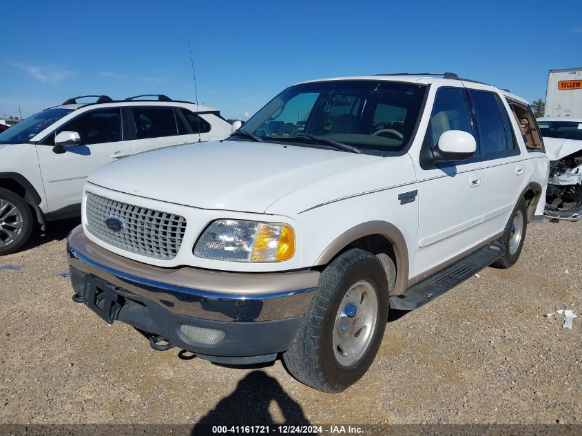 1999 Ford Expedition Eddie Bauer/Xlt VIN: 1FMPU18L2XLB77547 Lot: 41161721