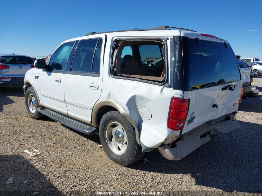 1999 Ford Expedition Eddie Bauer/Xlt VIN: 1FMPU18L2XLB77547 Lot: 41161721