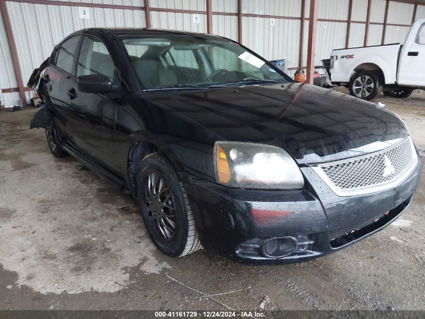 2010 Mitsubishi Galant Es/Se VIN: 4A32B3FF3AE013455 Lot: 41161729