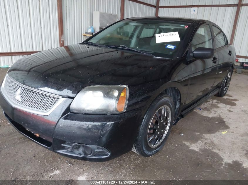 2010 Mitsubishi Galant Es/Se VIN: 4A32B3FF3AE013455 Lot: 41161729