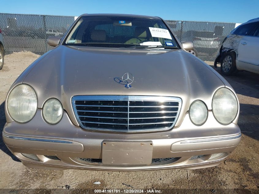 2000 Mercedes-Benz E 320 VIN: WDBJF65J8YB138293 Lot: 41161781