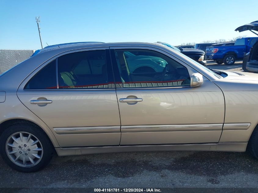 2000 Mercedes-Benz E 320 VIN: WDBJF65J8YB138293 Lot: 41161781