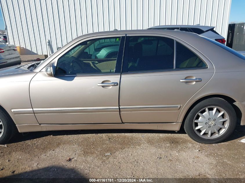 2000 Mercedes-Benz E 320 VIN: WDBJF65J8YB138293 Lot: 41161781