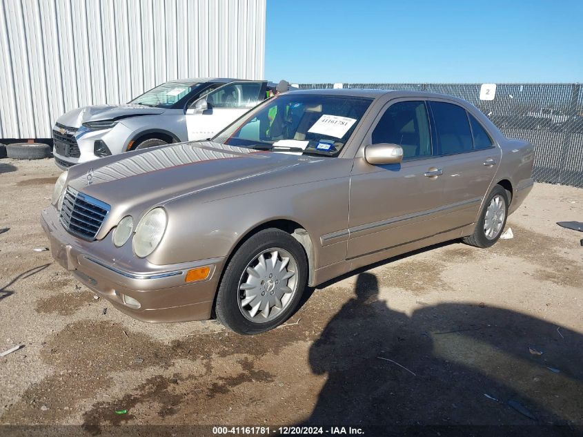 2000 Mercedes-Benz E 320 VIN: WDBJF65J8YB138293 Lot: 41161781