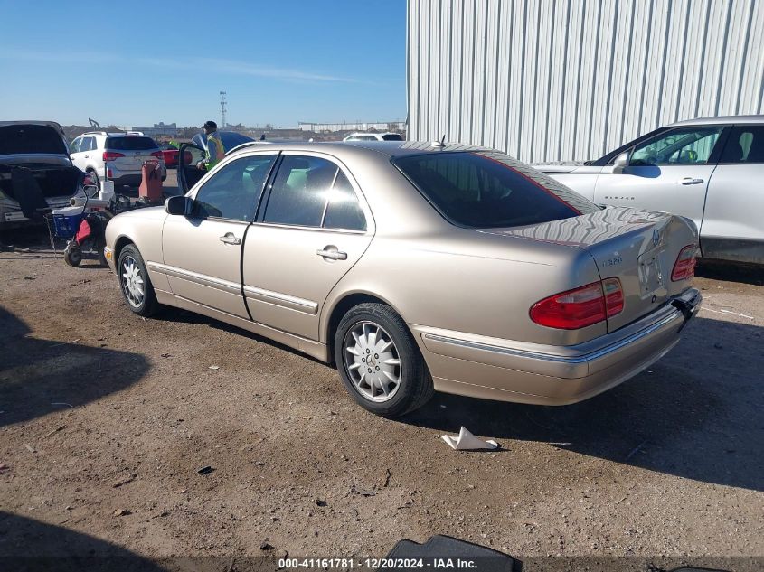 2000 Mercedes-Benz E 320 VIN: WDBJF65J8YB138293 Lot: 41161781