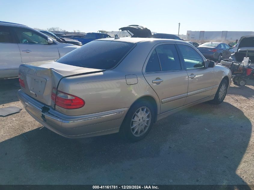 2000 Mercedes-Benz E 320 VIN: WDBJF65J8YB138293 Lot: 41161781