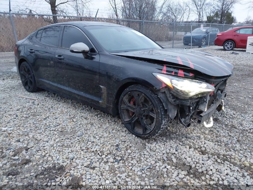 2020 Kia Stinger Gt2 VIN: KNAE55LC8L6080415 Lot: 41161798