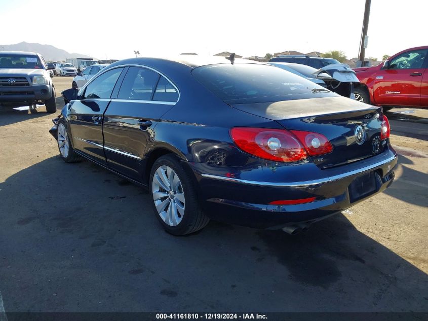 2012 Volkswagen Cc Sport VIN: WVWMP7AN9CE510628 Lot: 41161810