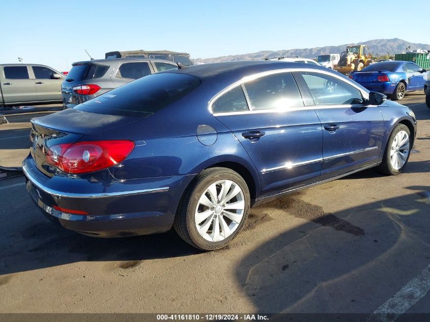 2012 Volkswagen Cc Sport VIN: WVWMP7AN9CE510628 Lot: 41161810