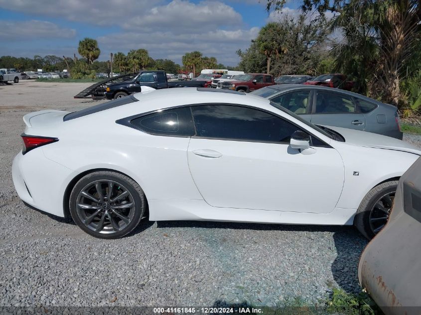 2021 Lexus Rc 300 F Sport VIN: JTHG85EC1M5006520 Lot: 41161845