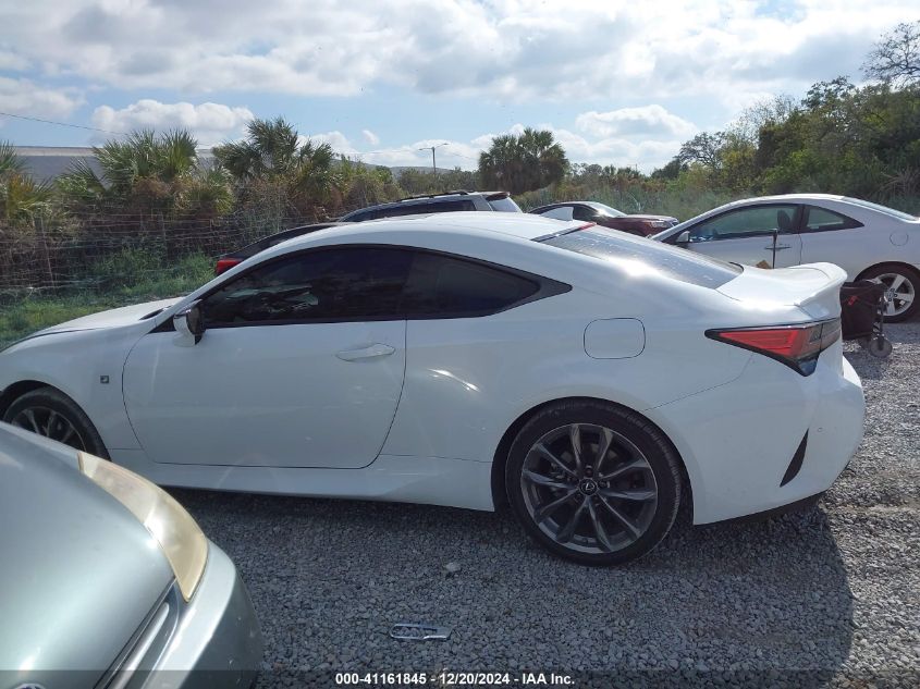 2021 Lexus Rc 300 F Sport VIN: JTHG85EC1M5006520 Lot: 41161845