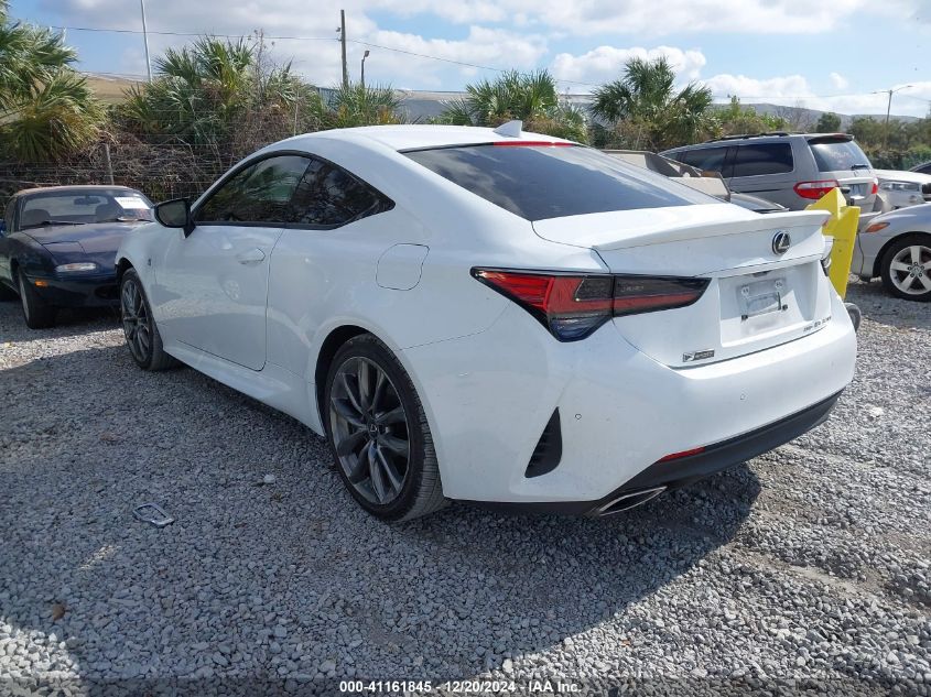 2021 Lexus Rc 300 F Sport VIN: JTHG85EC1M5006520 Lot: 41161845