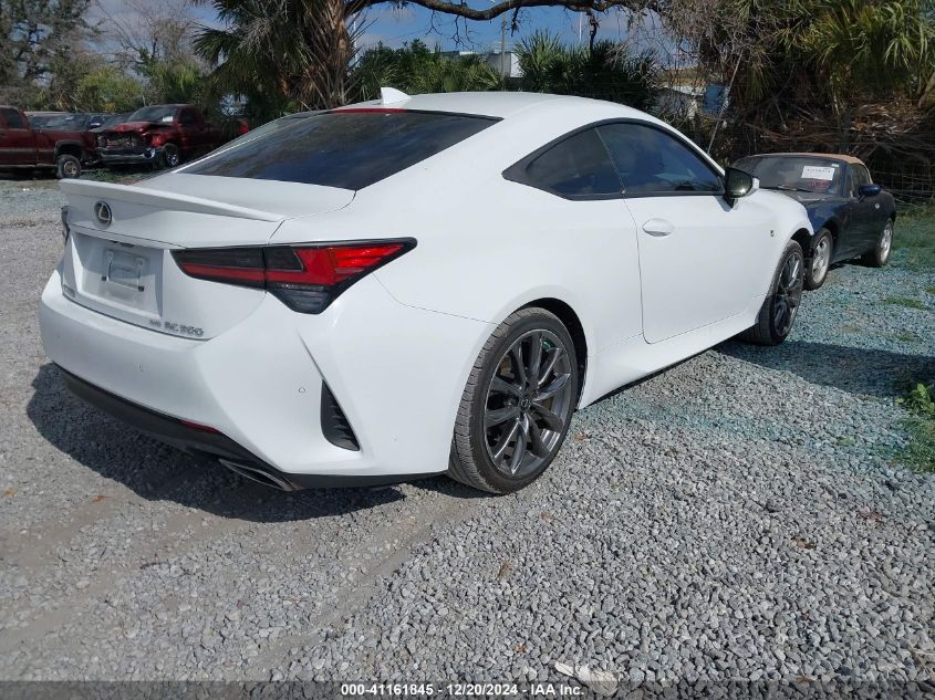 2021 Lexus Rc 300 F Sport VIN: JTHG85EC1M5006520 Lot: 41161845