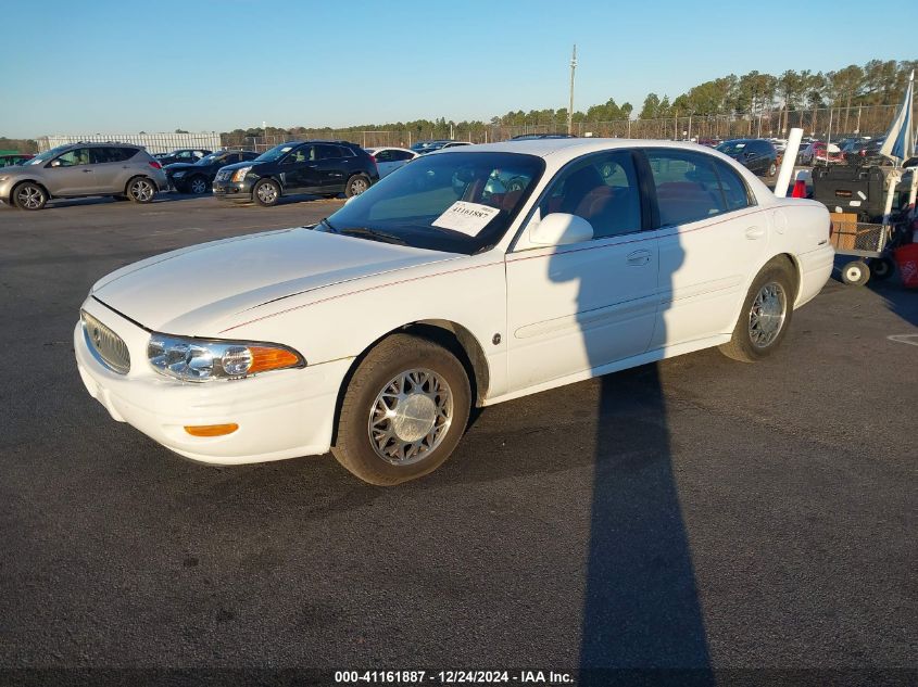 2000 Buick Lesabre Custom VIN: 1G4HP54K1YU219265 Lot: 41161887