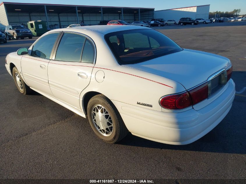 2000 Buick Lesabre Custom VIN: 1G4HP54K1YU219265 Lot: 41161887