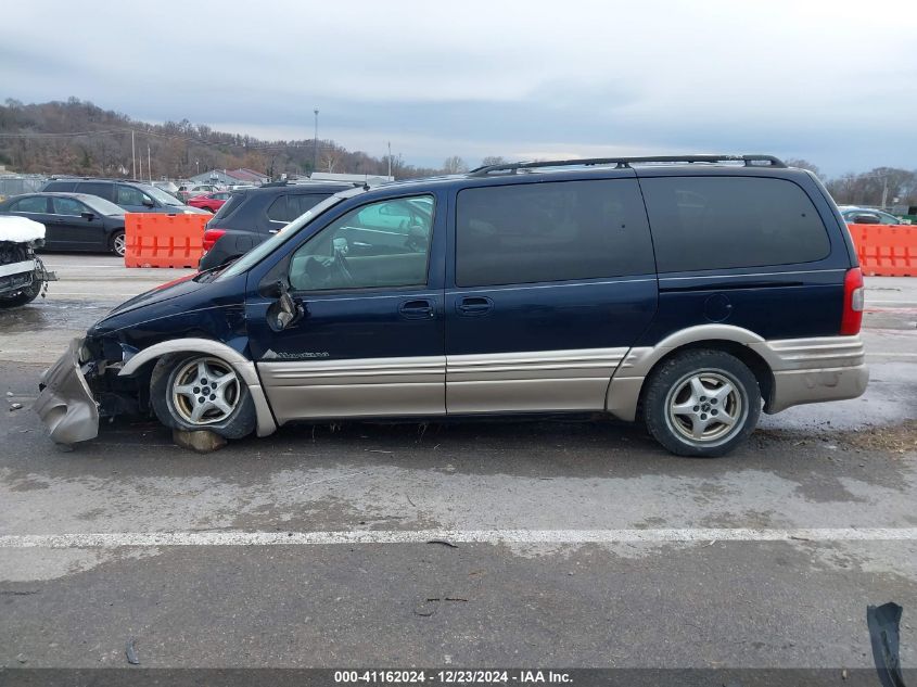 2001 Pontiac Montana M16 W/1Se Pkg. VIN: 1GMDX03E51D214847 Lot: 41162024