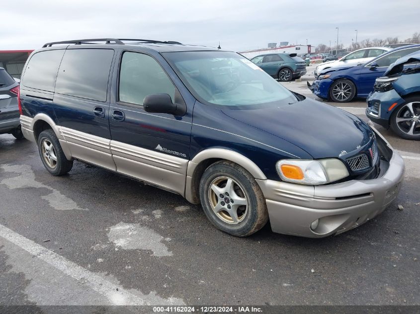 2001 Pontiac Montana M16 W/1Se Pkg. VIN: 1GMDX03E51D214847 Lot: 41162024