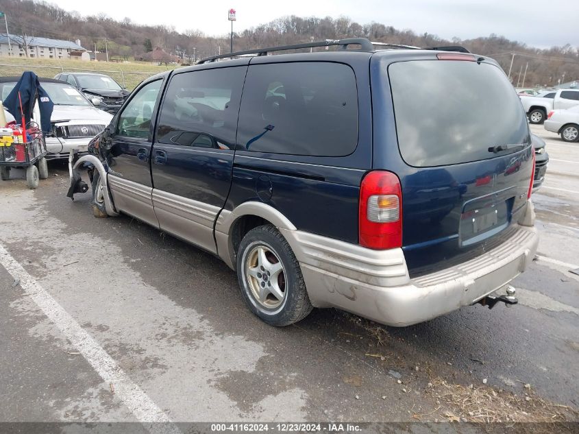 2001 Pontiac Montana M16 W/1Se Pkg. VIN: 1GMDX03E51D214847 Lot: 41162024