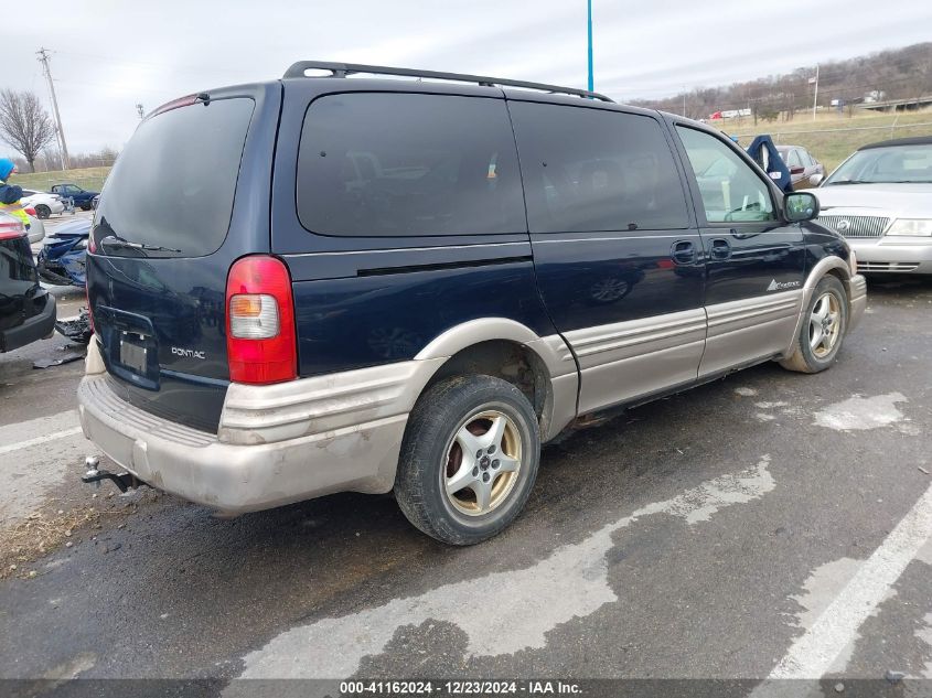 2001 Pontiac Montana M16 W/1Se Pkg. VIN: 1GMDX03E51D214847 Lot: 41162024