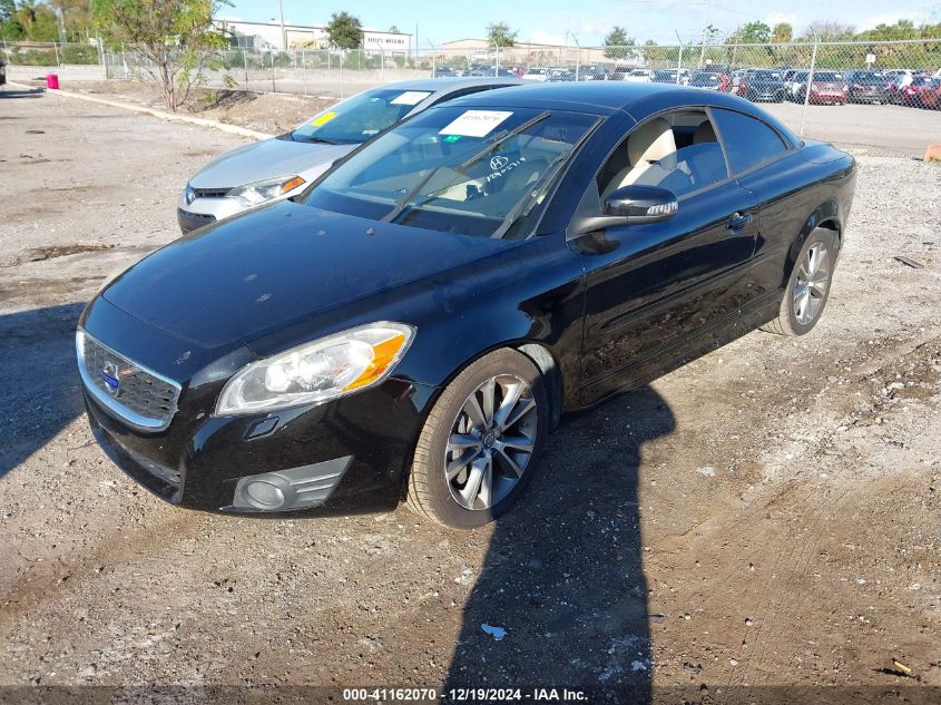 2011 Volvo C70 T5 VIN: YV1672MC0BJ108826 Lot: 41162070