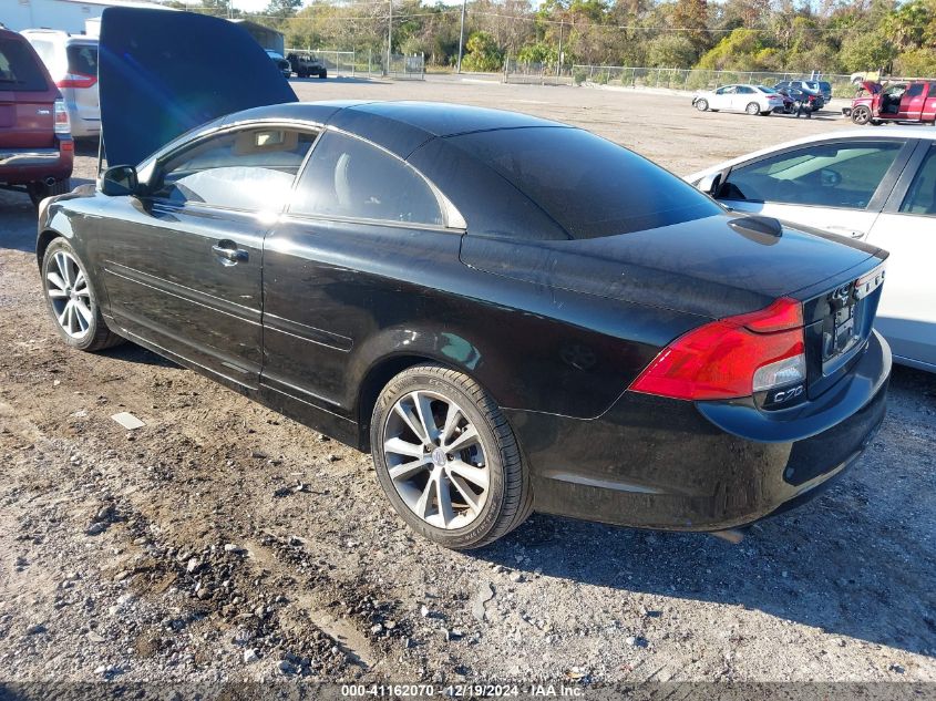 2011 Volvo C70 T5 VIN: YV1672MC0BJ108826 Lot: 41162070