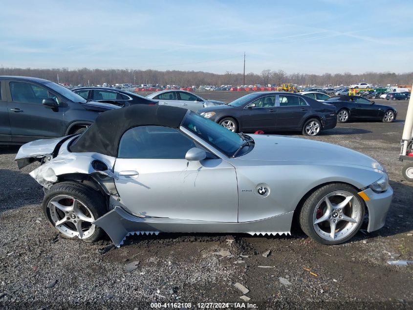 2008 BMW Z4 3.0Si VIN: 4USBU53538LX04277 Lot: 41162108