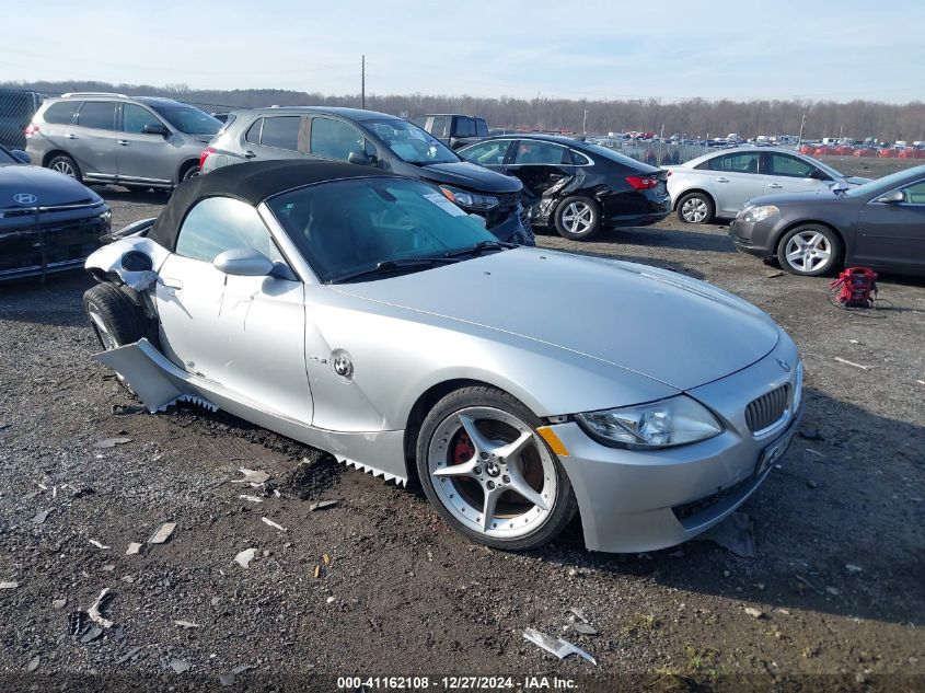 2008 BMW Z4 3.0Si VIN: 4USBU53538LX04277 Lot: 41162108