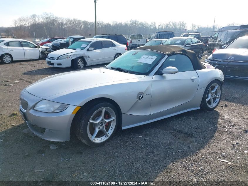 2008 BMW Z4 3.0Si VIN: 4USBU53538LX04277 Lot: 41162108