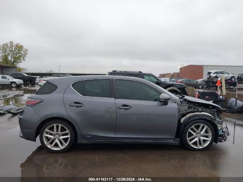 2016 Lexus Ct 200H VIN: JTHKD5BH3G2270690 Lot: 41162117