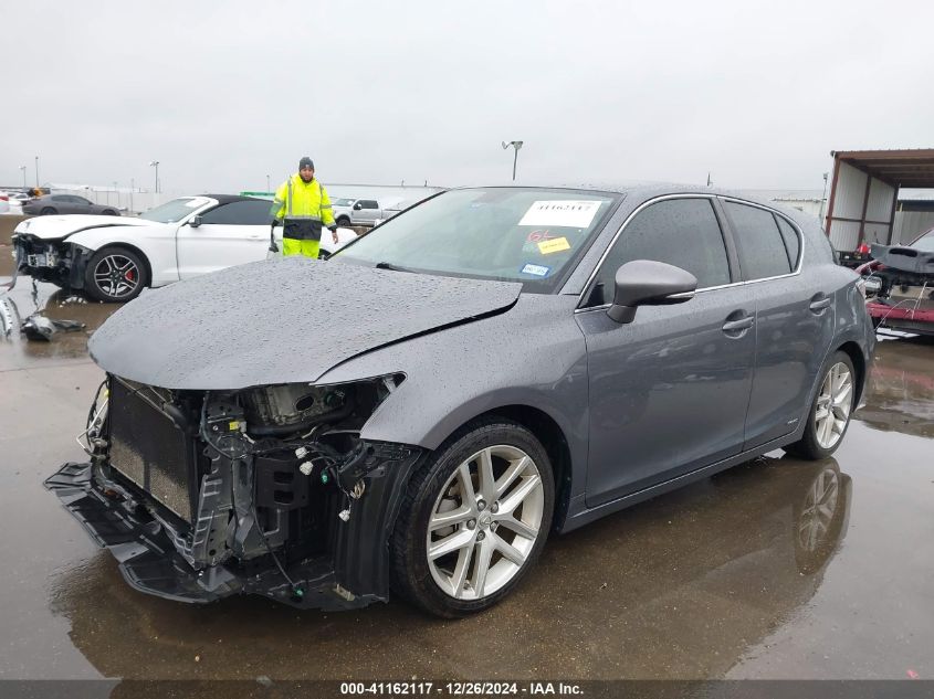 2016 Lexus Ct 200H VIN: JTHKD5BH3G2270690 Lot: 41162117