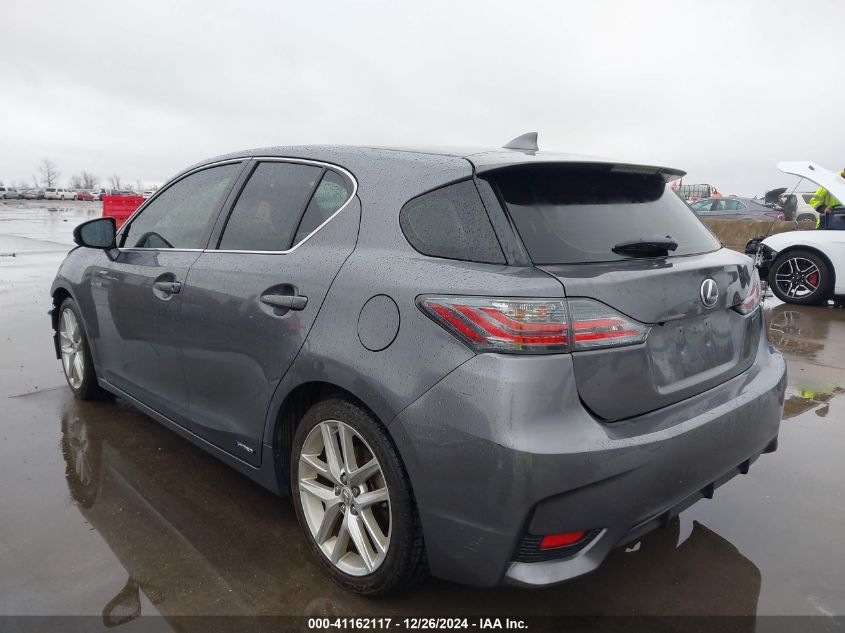 2016 Lexus Ct 200H VIN: JTHKD5BH3G2270690 Lot: 41162117