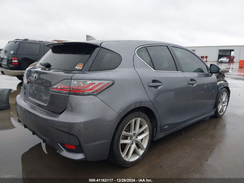 2016 Lexus Ct 200H VIN: JTHKD5BH3G2270690 Lot: 41162117