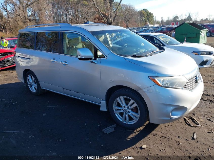 2012 Nissan Quest Le VIN: JN8AE2KP4C9040355 Lot: 41162152