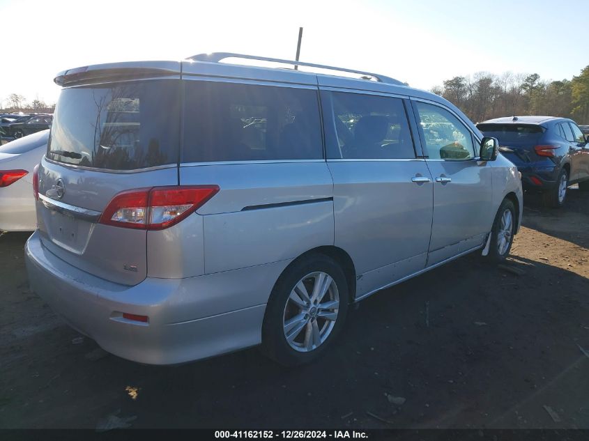 2012 Nissan Quest Le VIN: JN8AE2KP4C9040355 Lot: 41162152