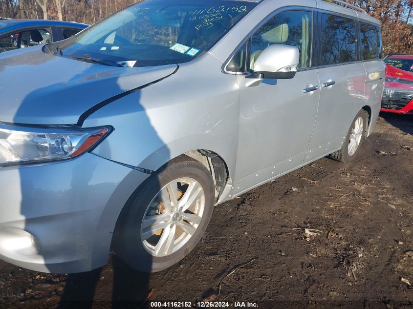 2012 Nissan Quest Le VIN: JN8AE2KP4C9040355 Lot: 41162152