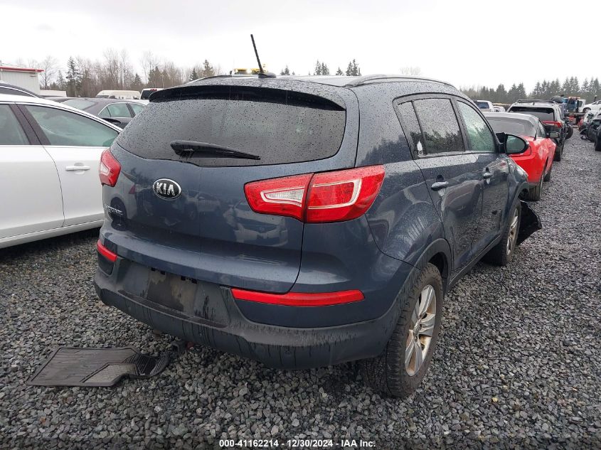 2013 Kia Sportage Lx VIN: KNDPBCA24D7489039 Lot: 41162214