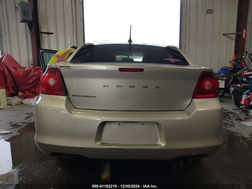 2011 Dodge Avenger Mainstreet VIN: 1B3BD1FB7BN573061 Lot: 41162218