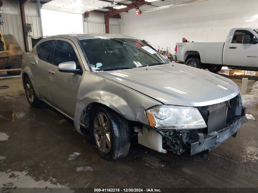 2011 Dodge Avenger Mainstreet VIN: 1B3BD1FB7BN573061 Lot: 41162218