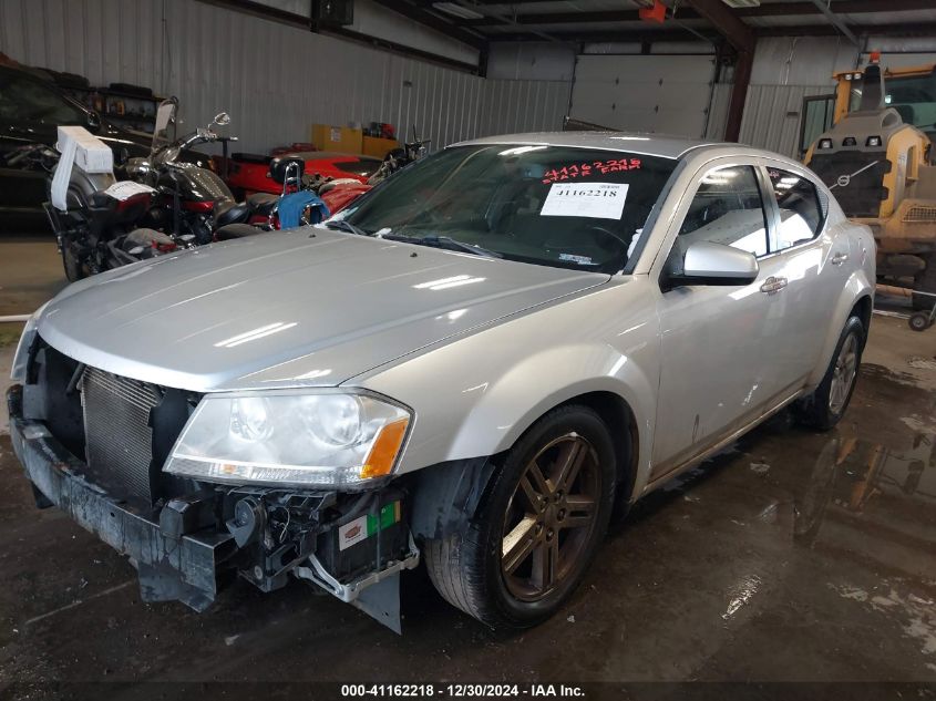 2011 Dodge Avenger Mainstreet VIN: 1B3BD1FB7BN573061 Lot: 41162218