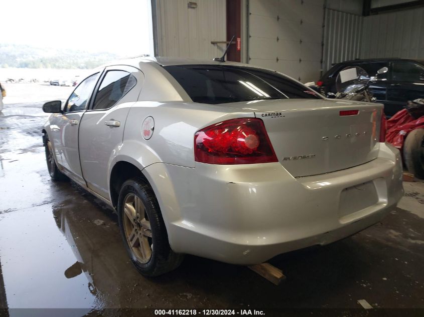 2011 Dodge Avenger Mainstreet VIN: 1B3BD1FB7BN573061 Lot: 41162218