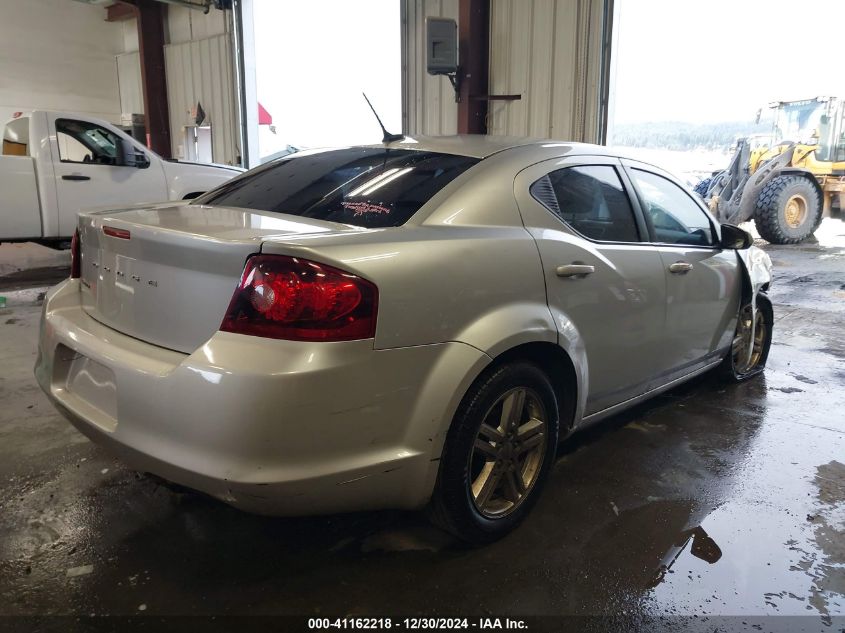 2011 Dodge Avenger Mainstreet VIN: 1B3BD1FB7BN573061 Lot: 41162218