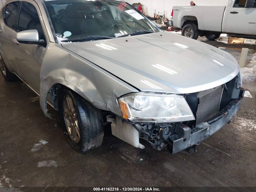 2011 Dodge Avenger Mainstreet VIN: 1B3BD1FB7BN573061 Lot: 41162218