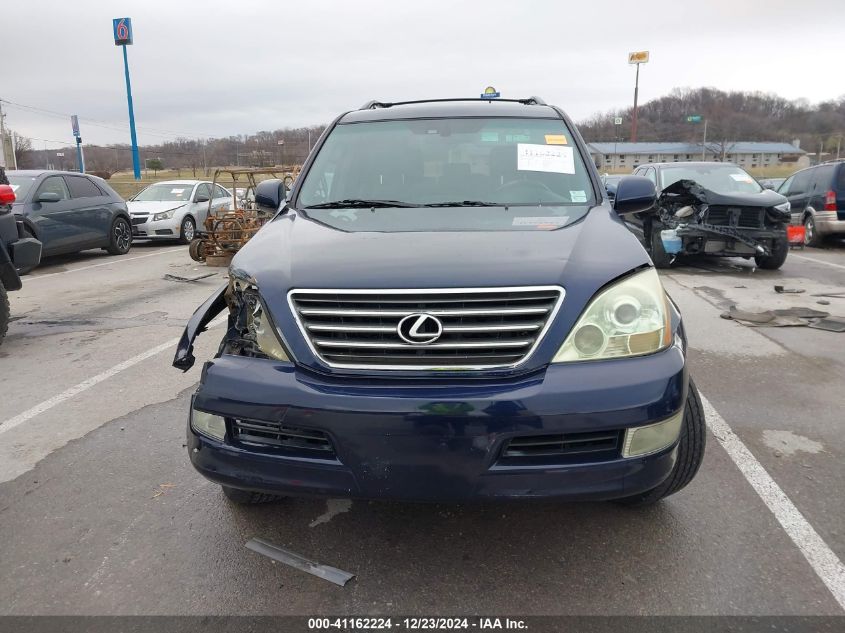 2009 Lexus Gx 470 VIN: JTJBT20X290173196 Lot: 41162224