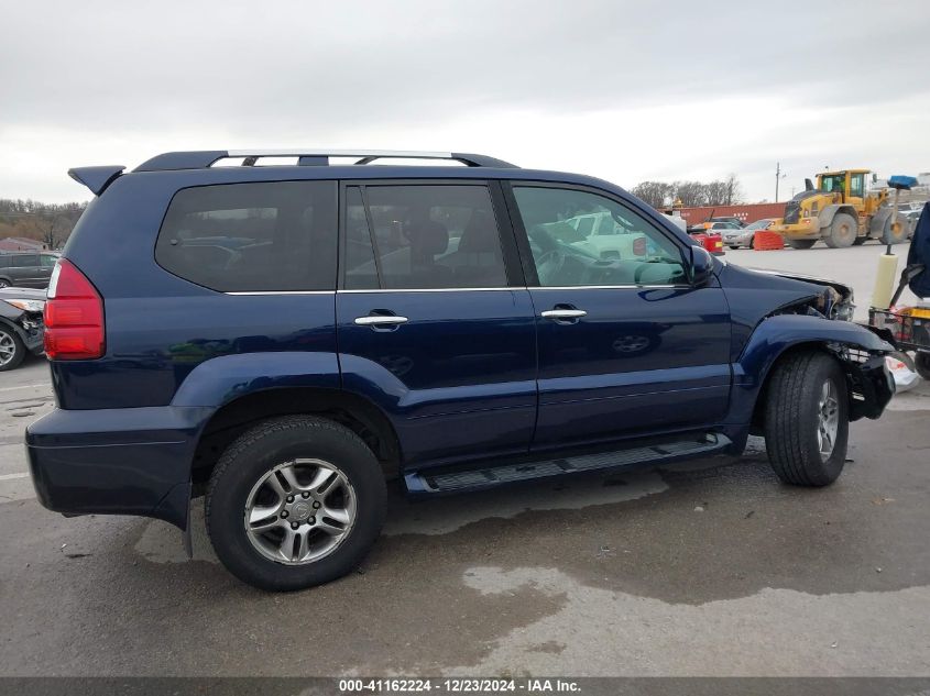 2009 Lexus Gx 470 VIN: JTJBT20X290173196 Lot: 41162224