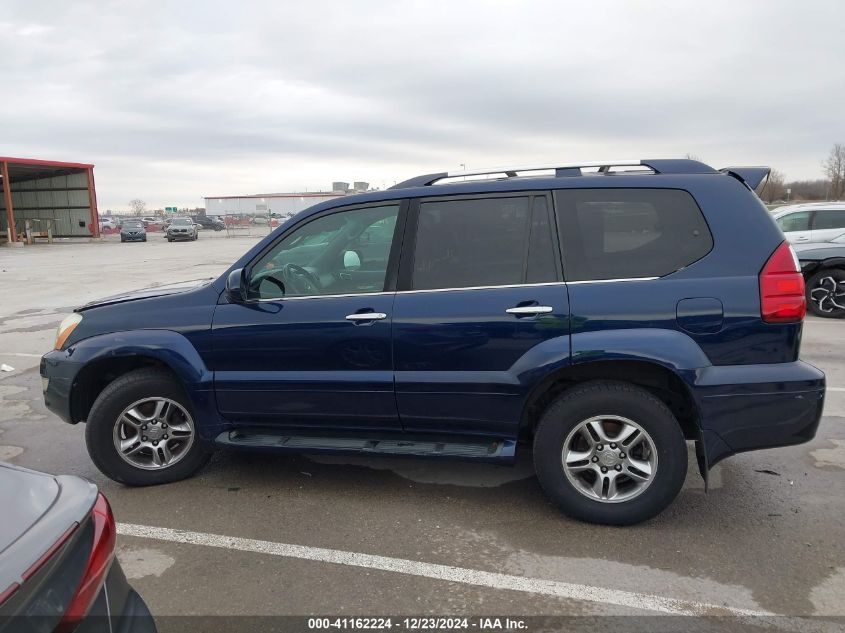 2009 Lexus Gx 470 VIN: JTJBT20X290173196 Lot: 41162224