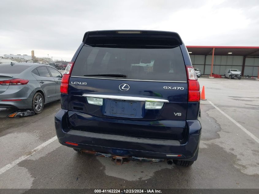 2009 Lexus Gx 470 VIN: JTJBT20X290173196 Lot: 41162224